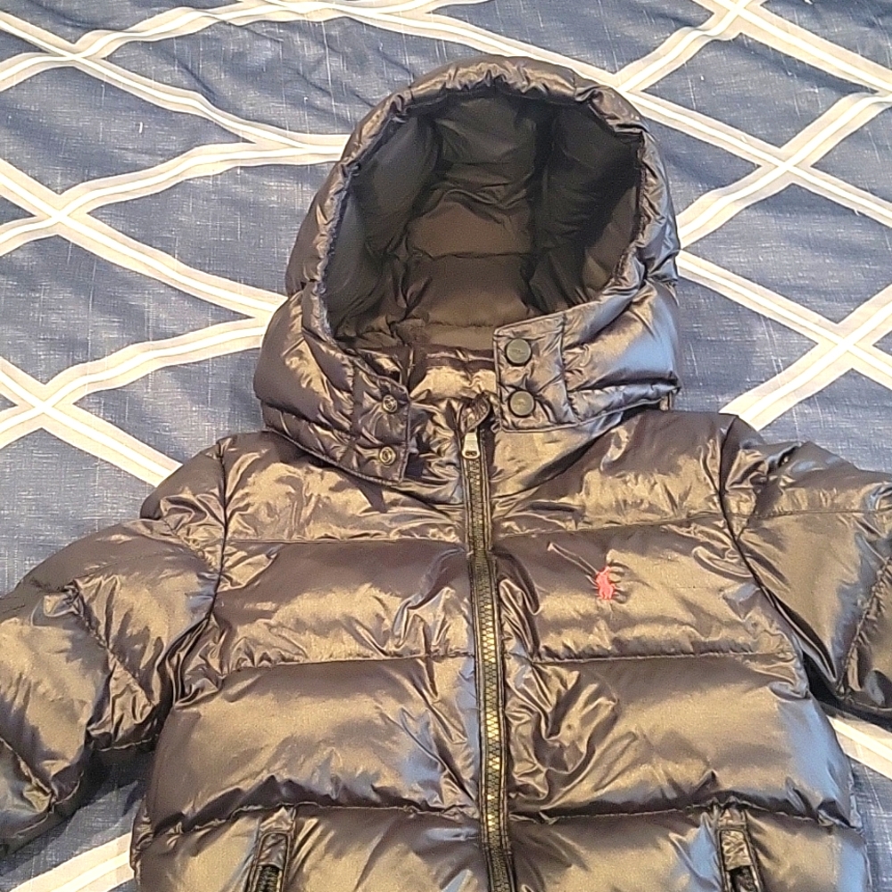 Toddler puffer winter coat